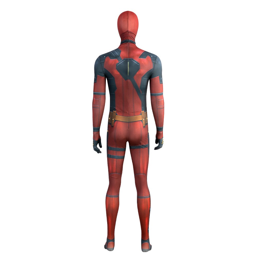 Deadpool 2 Wade Wilson Cosplay Costume Superhero Bodysuit for Adults - Coscosmos