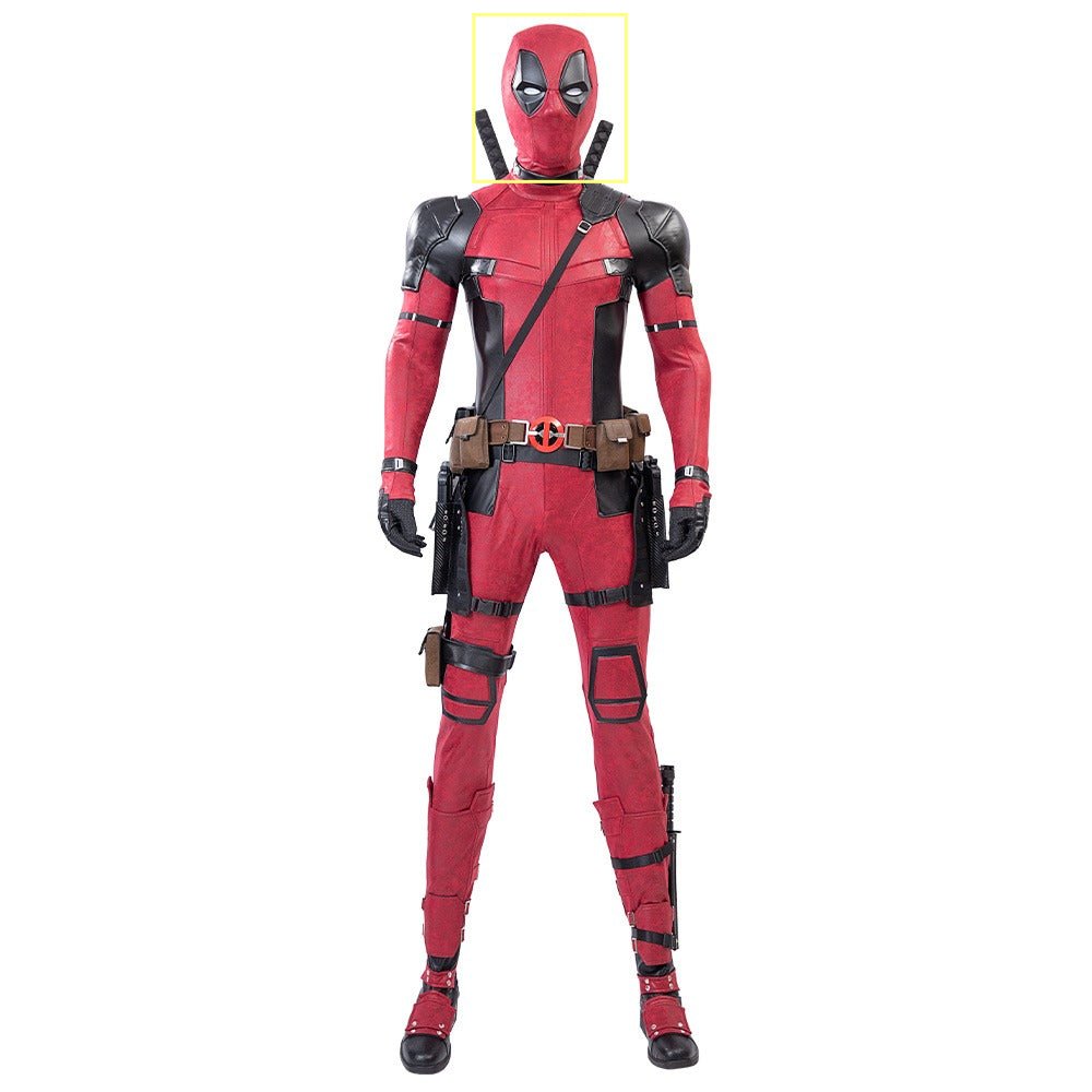 Deadpool 2 Wade Wilson High-End Cosplay Costume - Coscosmos