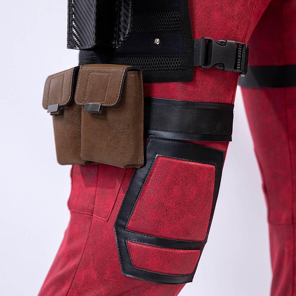 Deadpool 2 Wade Wilson High-End Cosplay Costume - Coscosmos