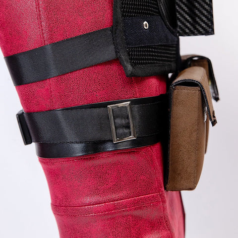 Deadpool 2 Wade Wilson High-End Cosplay Costume - Coscosmos