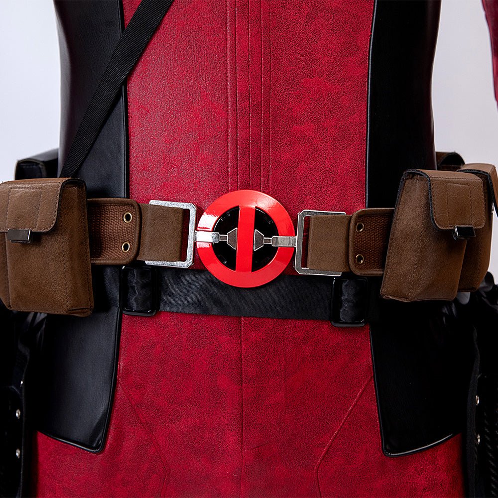 Deadpool 2 Wade Wilson High-End Cosplay Costume - Coscosmos