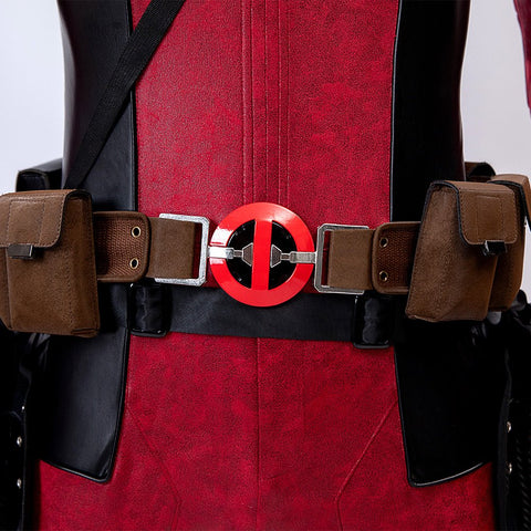 Deadpool 2 Wade Wilson High-End Cosplay Costume - Coscosmos