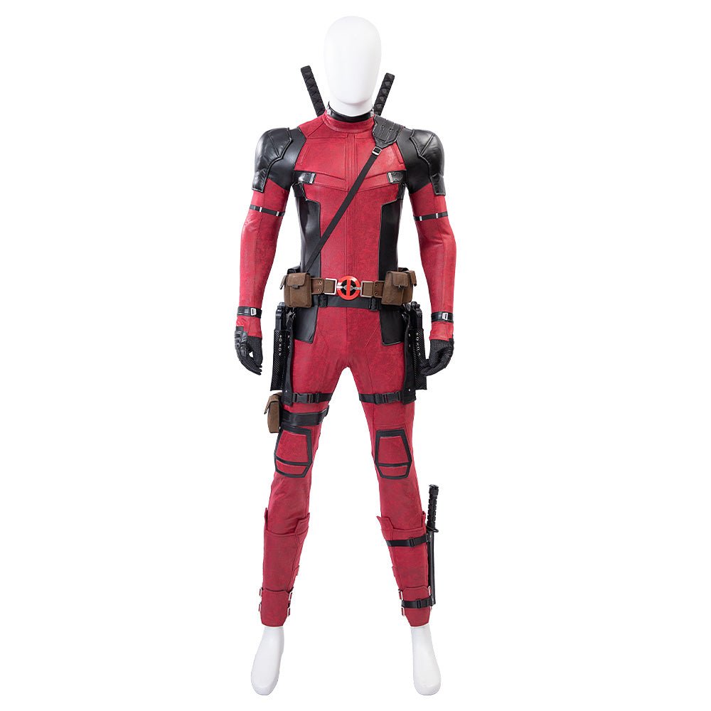Deadpool 2 Wade Wilson High-End Cosplay Costume - Coscosmos