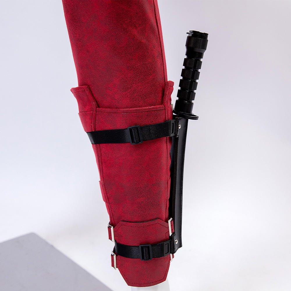 Deadpool 2 Wade Wilson High-End Cosplay Costume - Coscosmos