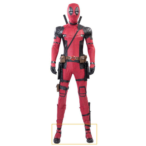 Deadpool 2 Wade Wilson High-End Cosplay Costume - Coscosmos