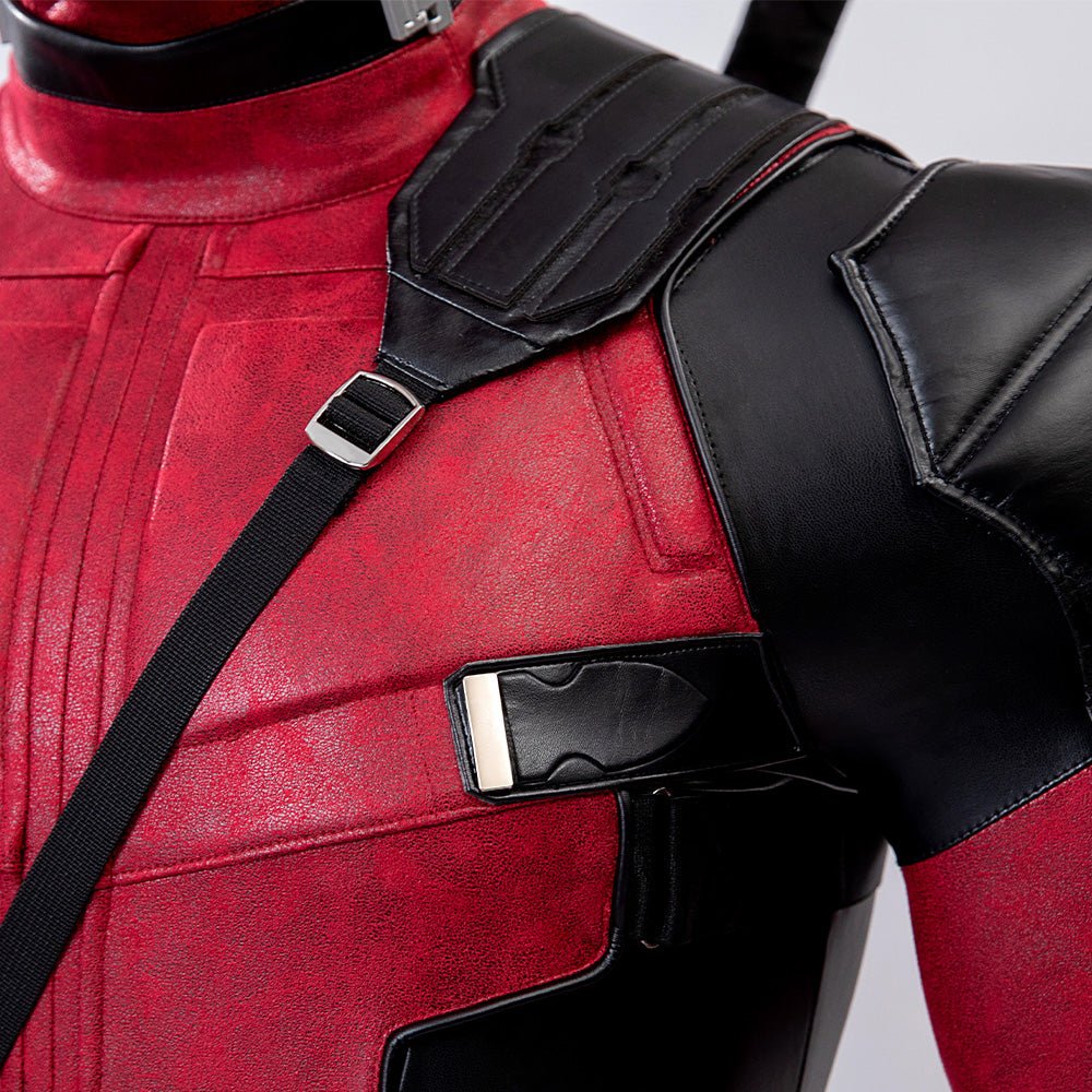 Deadpool 2 Wade Wilson High-End Cosplay Costume - Coscosmos