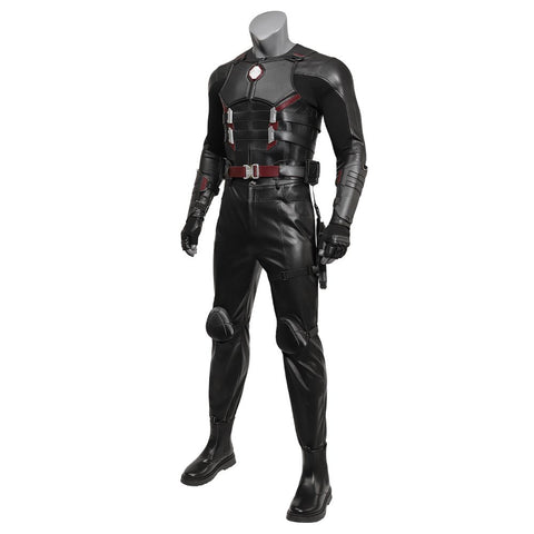 Deadpool 3 Blade Cosplay Costume - High Quality Movie Replica - Coscosmos