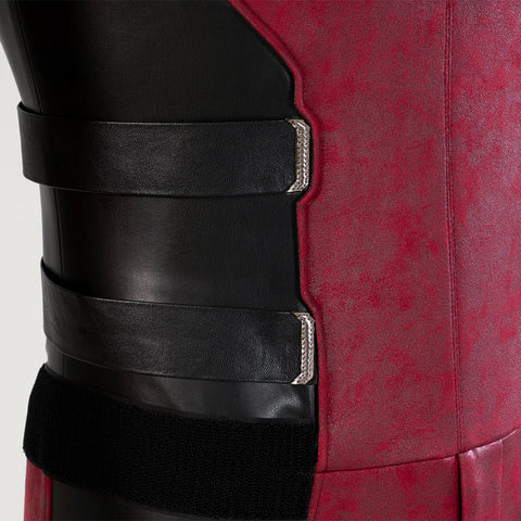 Deadpool 3 Deadpool Wade Wilson Cosplay Costume - Coscosmos