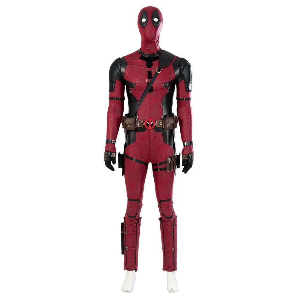 Deadpool 3 Deadpool Wade Wilson Cosplay Costume - Coscosmos