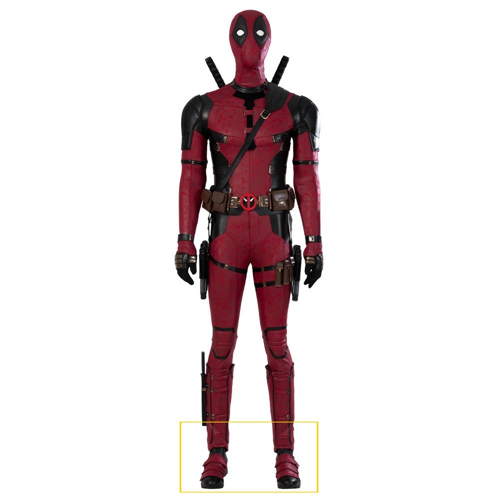 Deadpool 3 Deadpool Wade Wilson Cosplay Costume - Coscosmos