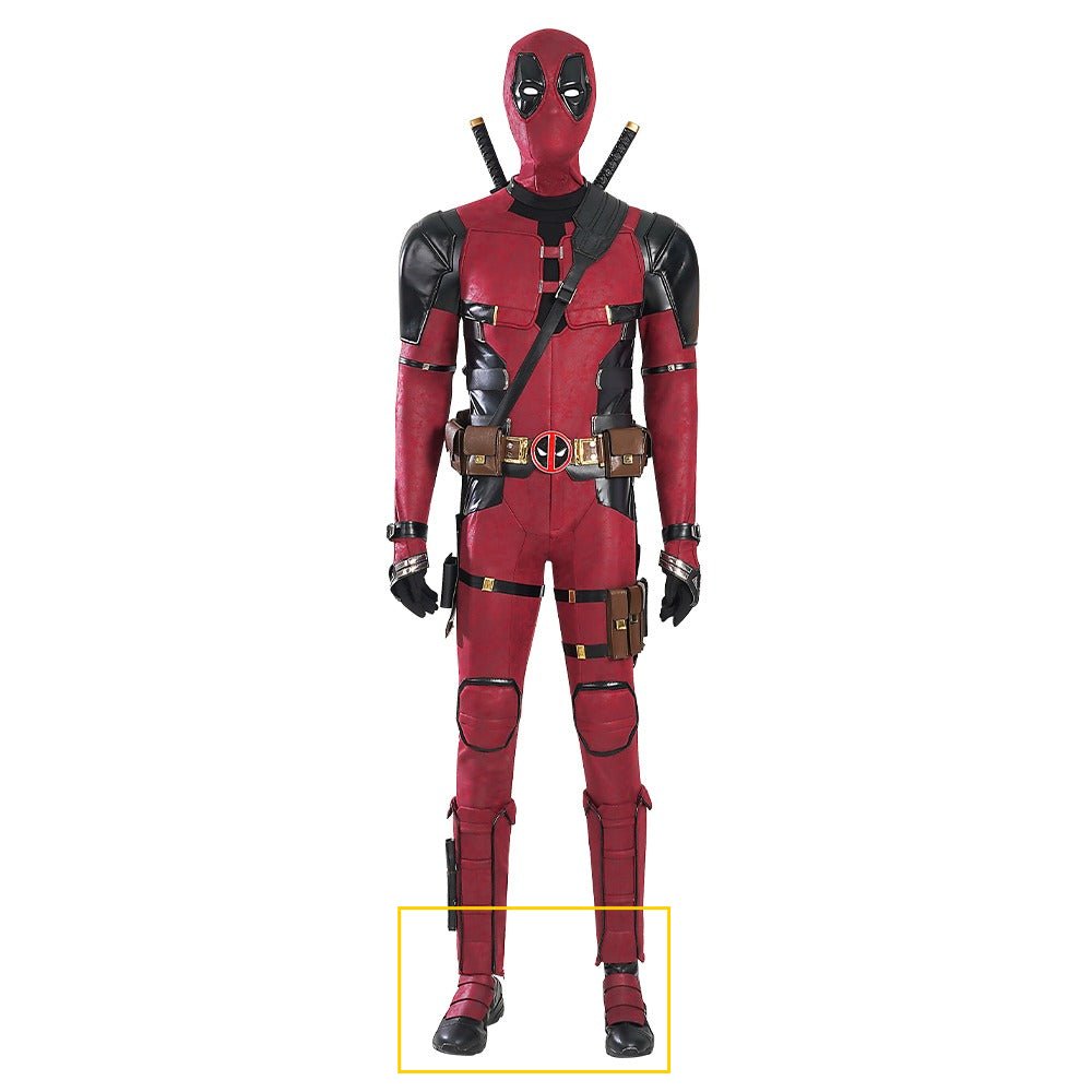 Deadpool 3 Deadpool Wade Wilson Cosplay Costume - Coscosmos