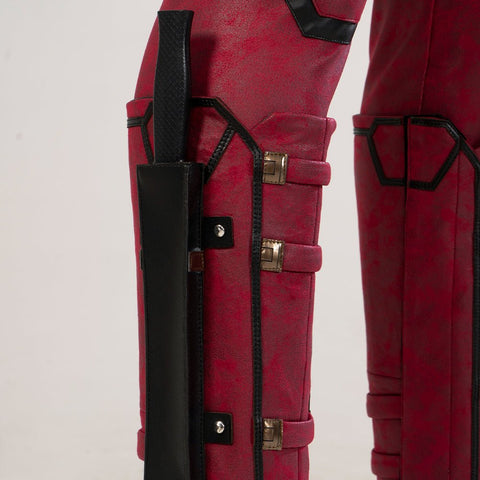 Deadpool 3 Deadpool Wade Wilson Cosplay Costume - Coscosmos