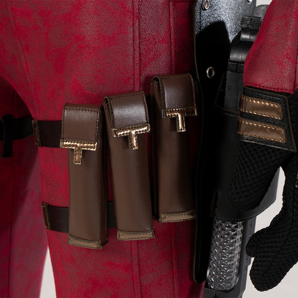 Deadpool 3 Deadpool Wade Wilson Cosplay Costume - Coscosmos