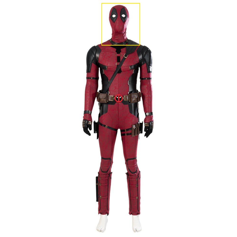 Deadpool 3 Deadpool Wade Wilson Cosplay Costume - Coscosmos