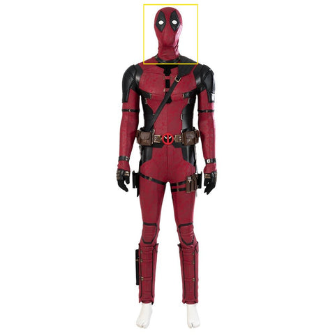 Deadpool 3 Deadpool Wade Wilson Cosplay Costume - Coscosmos