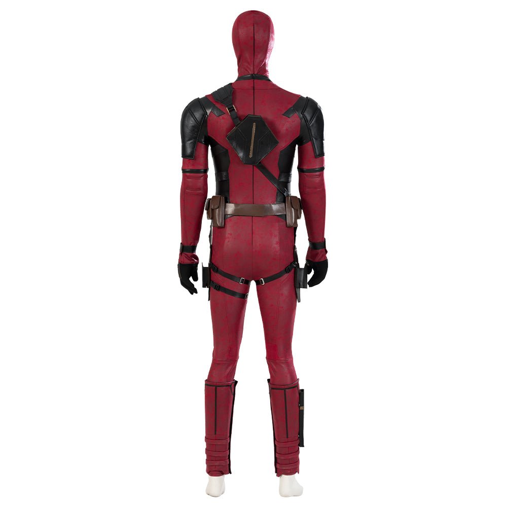 Deadpool 3 Deadpool Wade Wilson Cosplay Costume - Coscosmos