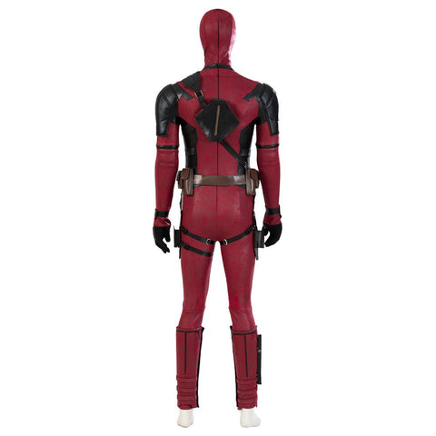 Deadpool 3 Deadpool Wade Wilson Cosplay Costume - Coscosmos