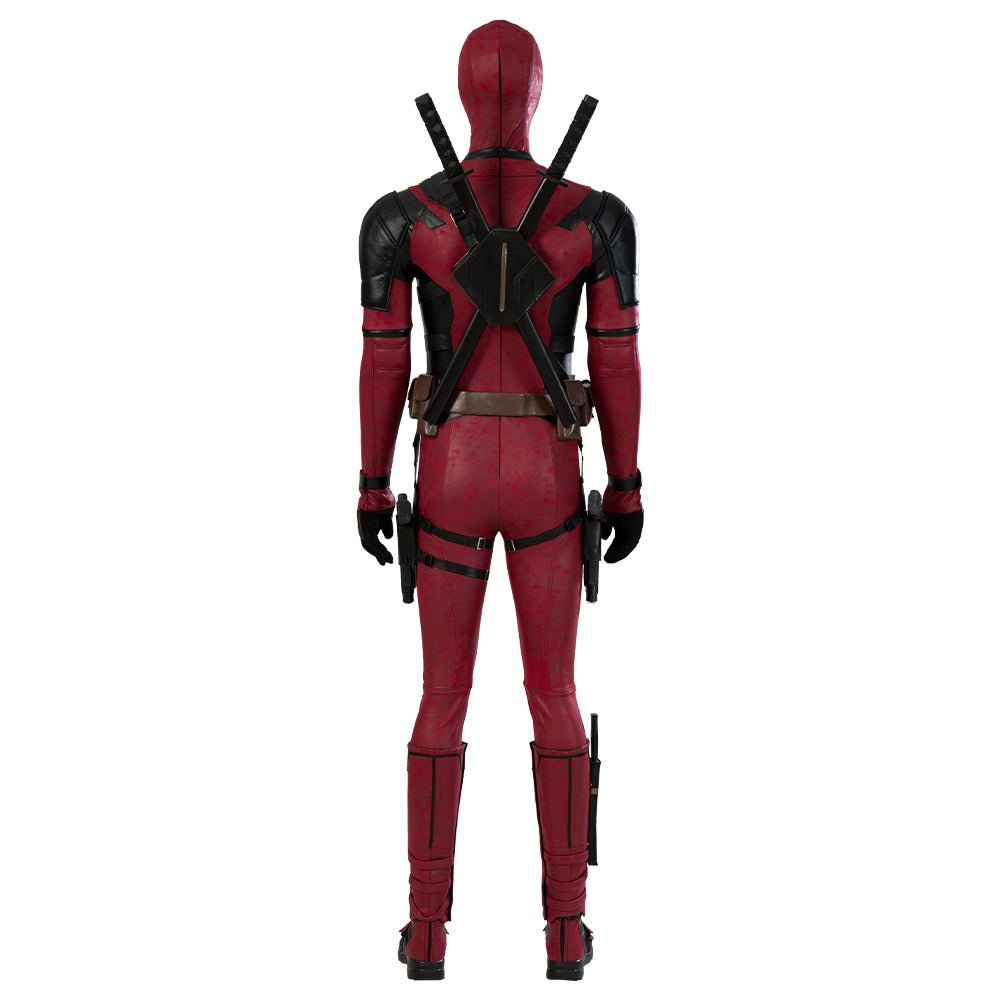 Deadpool 3 Deadpool Wade Wilson Cosplay Costume - Coscosmos
