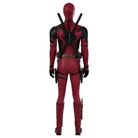 Deadpool 3 Deadpool Wade Wilson Cosplay Costume - Coscosmos