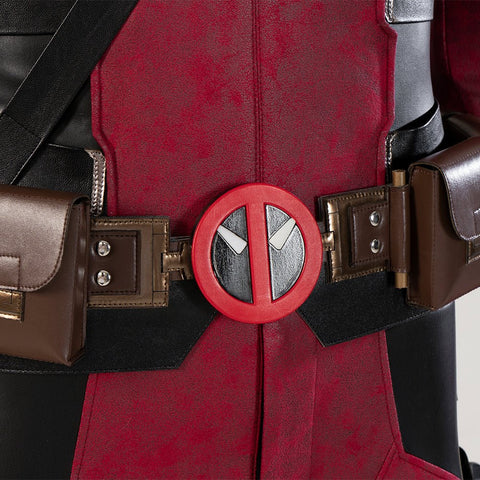 Deadpool 3 Deadpool Wade Wilson Cosplay Costume - Coscosmos