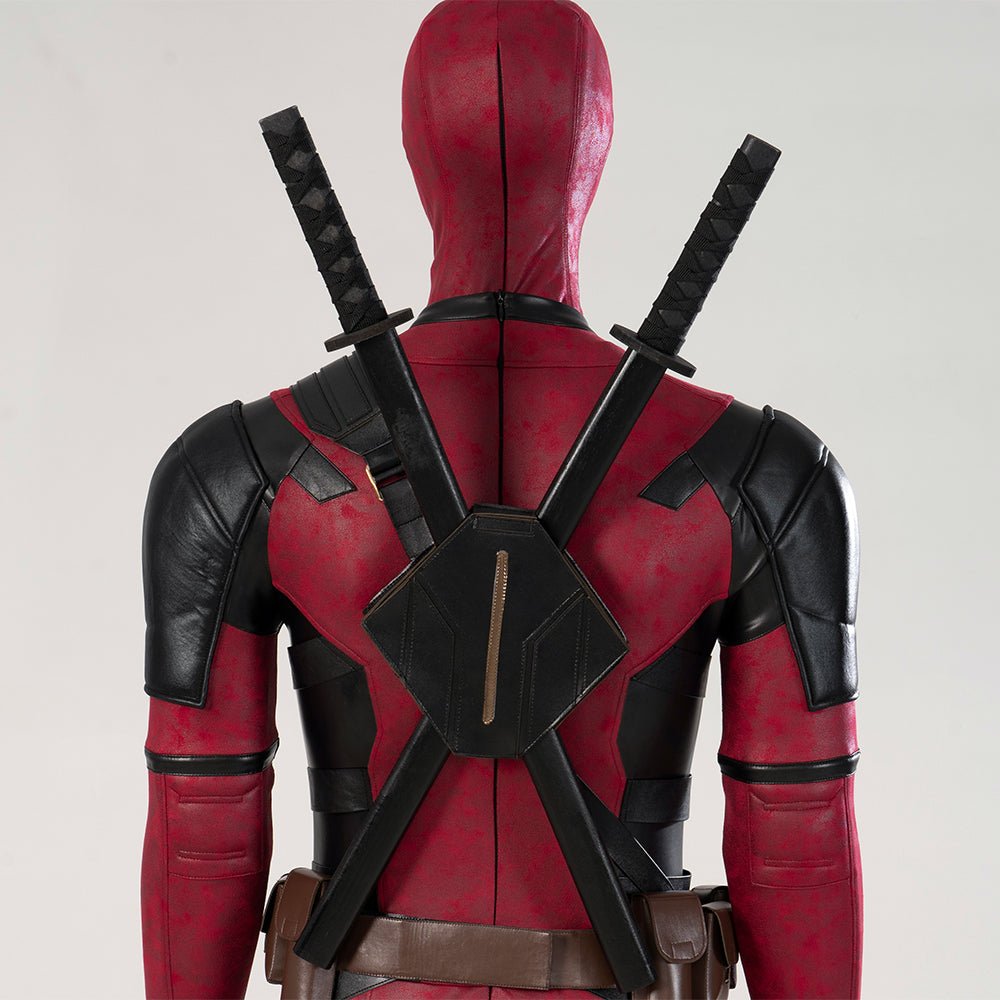 Deadpool 3 Deadpool Wade Wilson Cosplay Costume - Coscosmos
