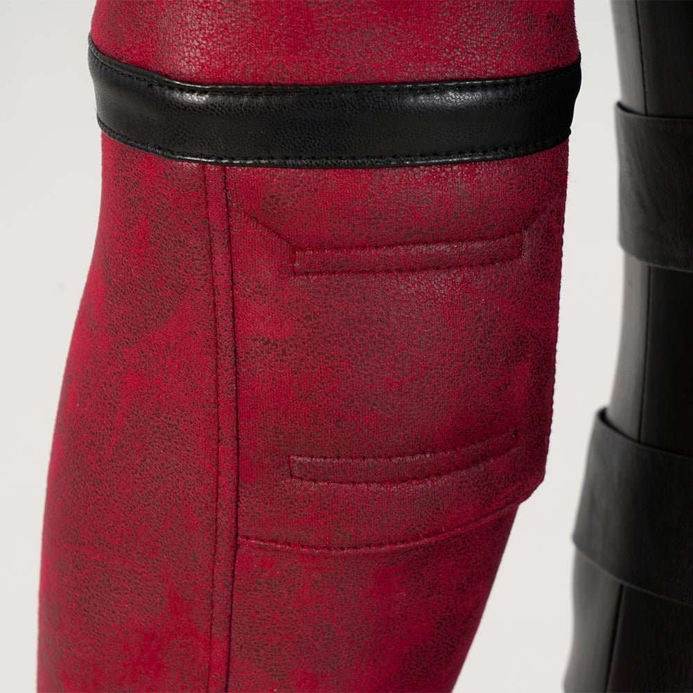 Deadpool 3 Deadpool Wade Wilson Cosplay Costume - Coscosmos