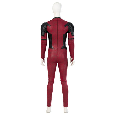 Deadpool 3 Deadpool Wade Wilson Cosplay Costume - Coscosmos