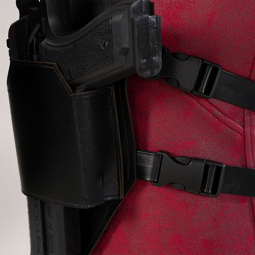 Deadpool 3 Deadpool Wade Wilson Cosplay Costume - Coscosmos