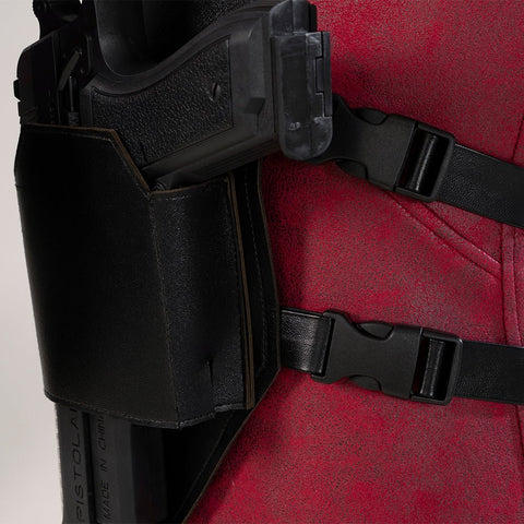 Deadpool 3 Deadpool Wade Wilson Cosplay Costume - Coscosmos