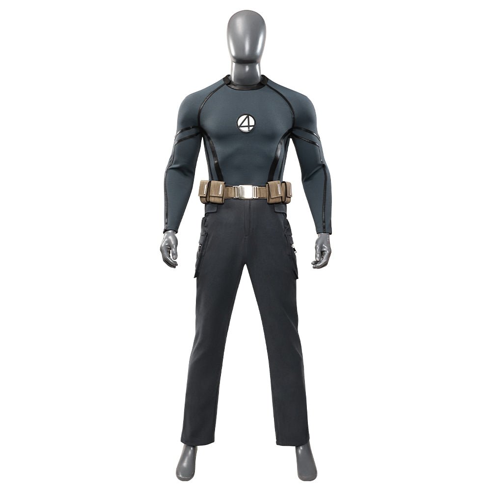 Deadpool 3 Johnny Storm Cosplay Costume | Human Torch Halloween Outfit for Men - Coscosmos
