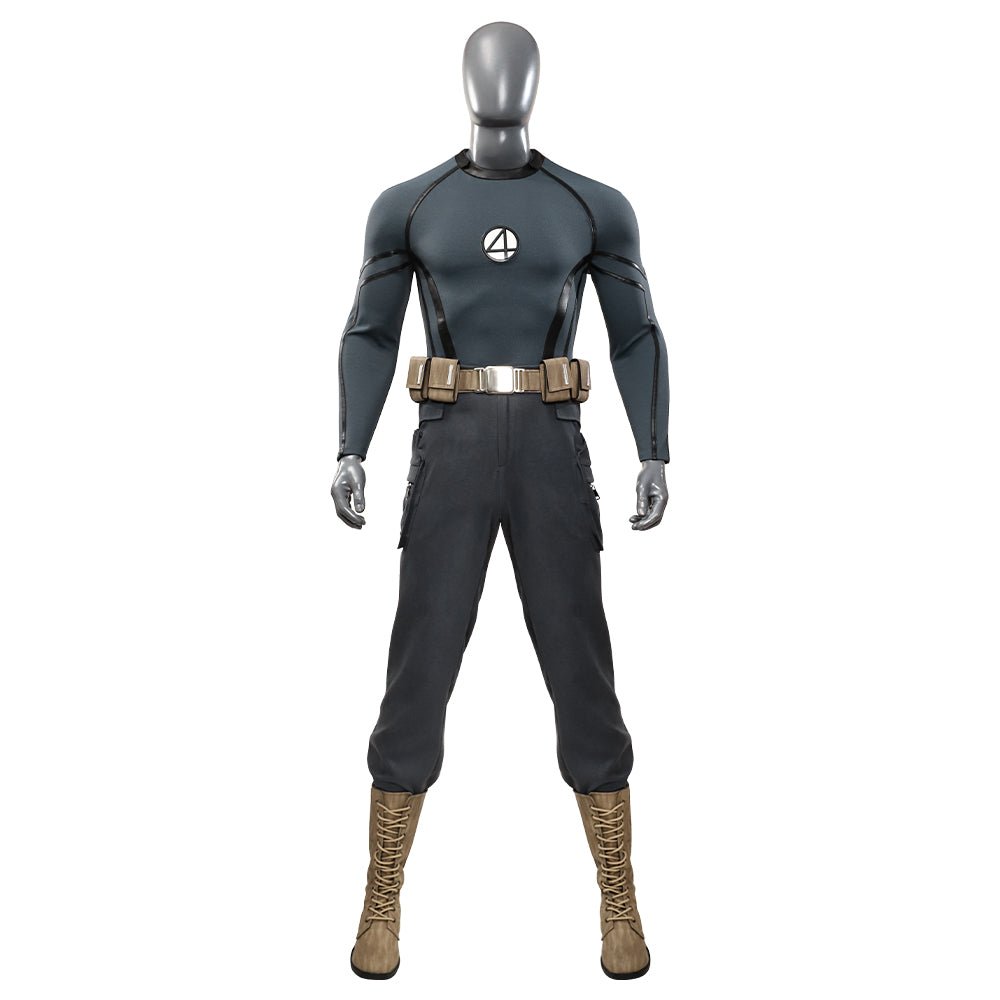 Deadpool 3 Johnny Storm Cosplay Costume | Human Torch Halloween Outfit for Men - Coscosmos