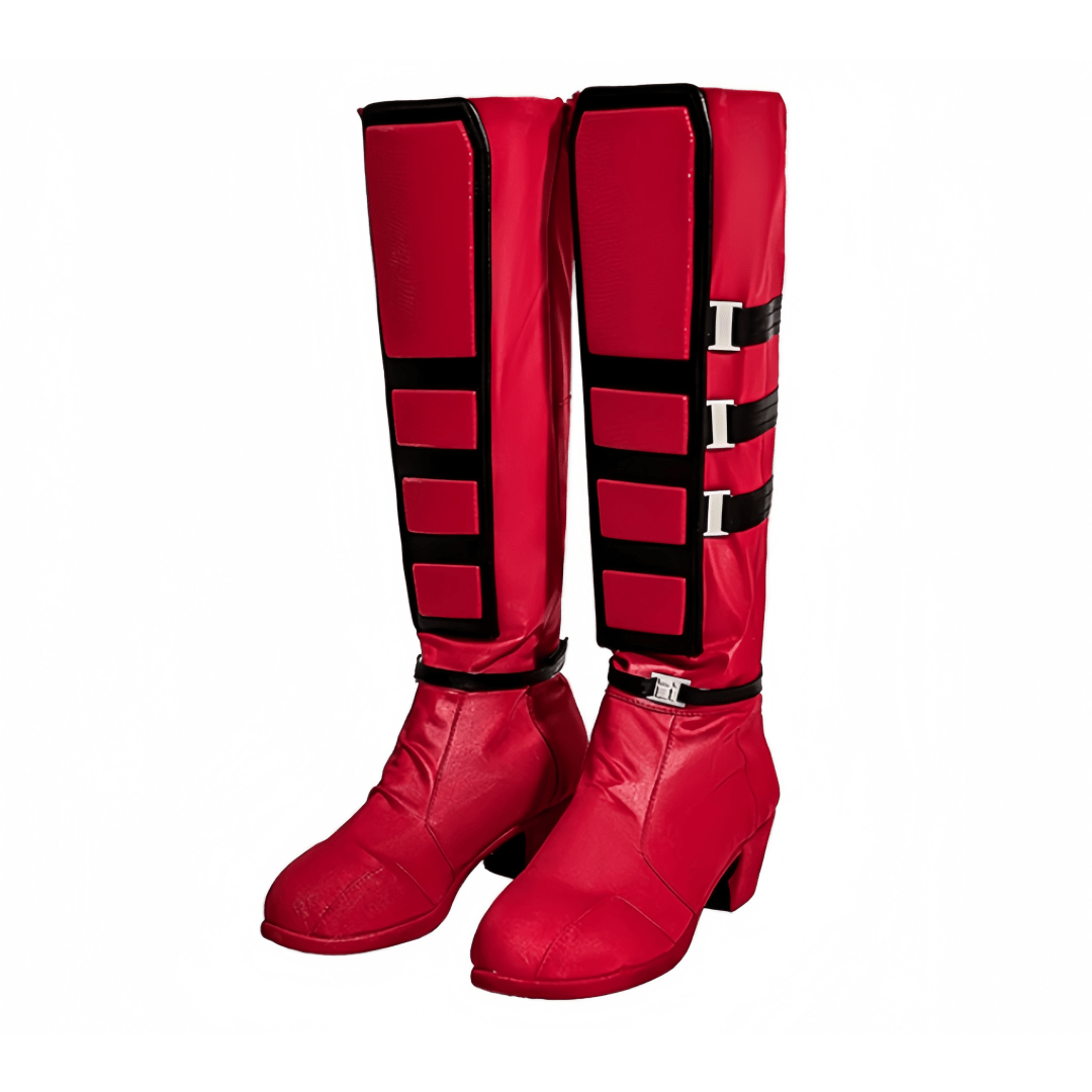 Deadpool 3 - Lady Deadpool Cosplay Costume for Movie Fans - Coscosmos