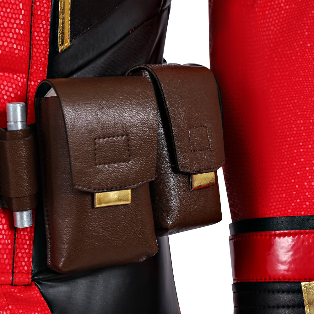 Deadpool 3 - Parallel Universe Deadpool Cosplay Costume for Movie Fans - Coscosmos