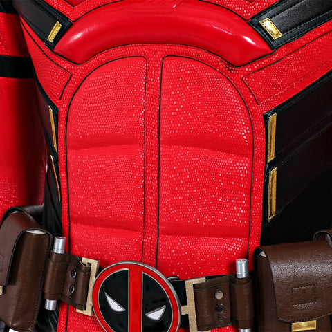 Deadpool 3 - Parallel Universe Deadpool Cosplay Costume for Movie Fans - Coscosmos