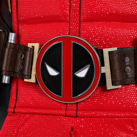 Deadpool 3 - Parallel Universe Deadpool Cosplay Costume for Movie Fans - Coscosmos