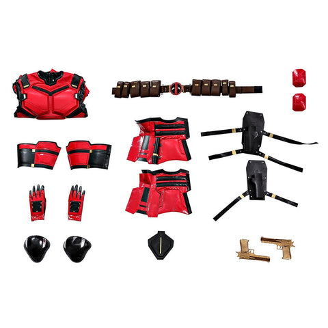 Deadpool 3 - Parallel Universe Deadpool Cosplay Costume for Movie Fans - Coscosmos