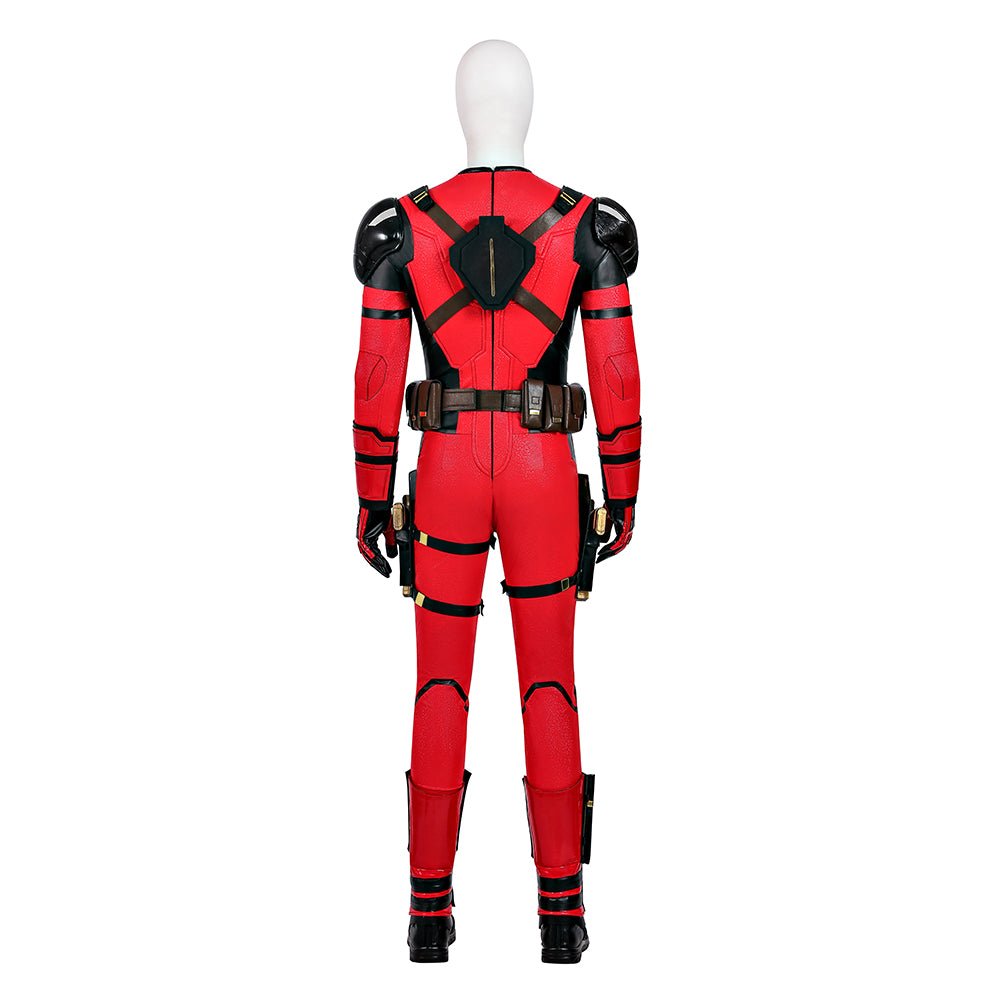 Deadpool 3 Wolverine and Deadpool Wade Winston Wilson Cosplay Costume - Coscosmos