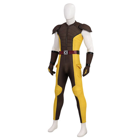 Deadpool 3: Wolverine Cosplay Costume - Premium Quality Movie Replica - Coscosmos