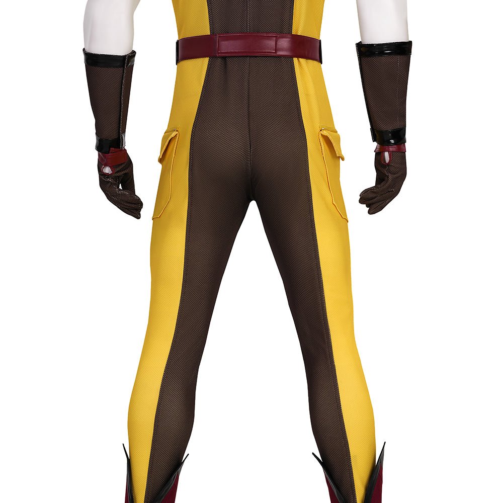 Deadpool 3: Wolverine Cosplay Costume - Premium Quality Movie Replica - Coscosmos