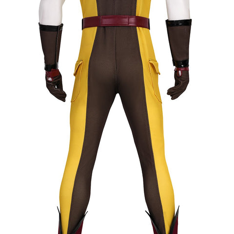 Deadpool 3: Wolverine Cosplay Costume - Premium Quality Movie Replica - Coscosmos