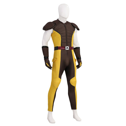 Deadpool 3: Wolverine Cosplay Costume - Premium Quality Movie Replica - Coscosmos