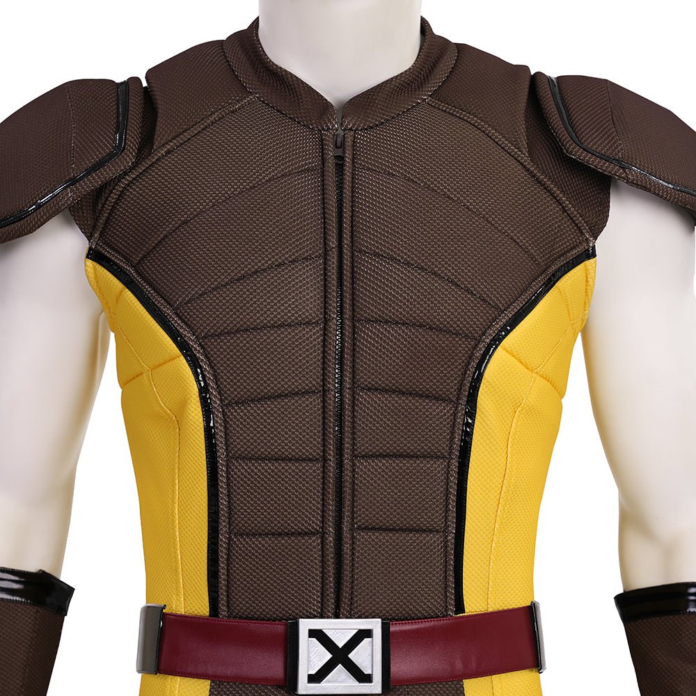Deadpool 3: Wolverine Cosplay Costume - Premium Quality Movie Replica - Coscosmos
