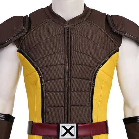 Deadpool 3: Wolverine Cosplay Costume - Premium Quality Movie Replica - Coscosmos