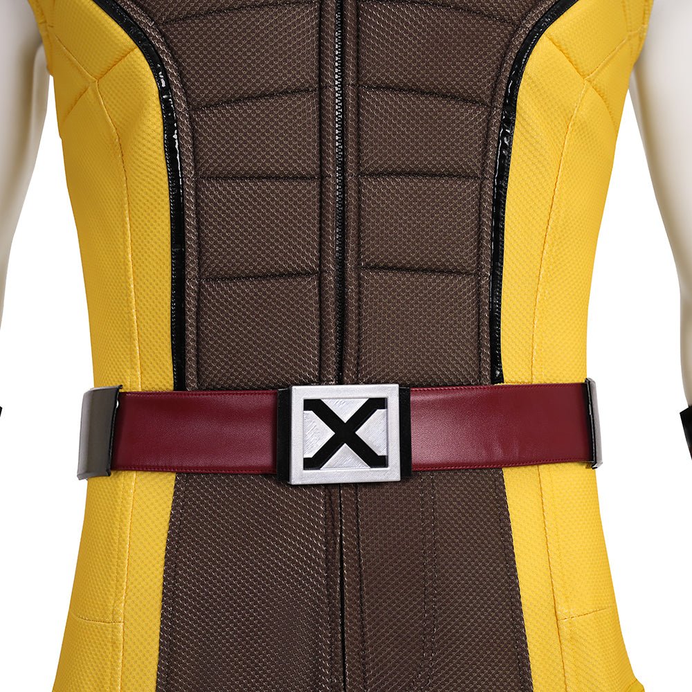 Deadpool 3: Wolverine Cosplay Costume - Premium Quality Movie Replica - Coscosmos