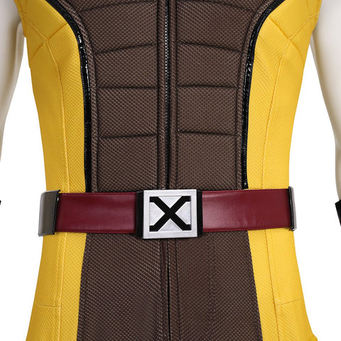 Deadpool 3: Wolverine Cosplay Costume - Premium Quality Movie Replica - Coscosmos