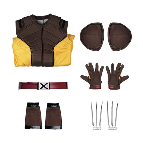 Deadpool 3: Wolverine Cosplay Costume - Premium Quality Movie Replica - Coscosmos