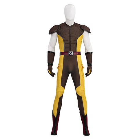 Deadpool 3: Wolverine Cosplay Costume - Premium Quality Movie Replica - Coscosmos