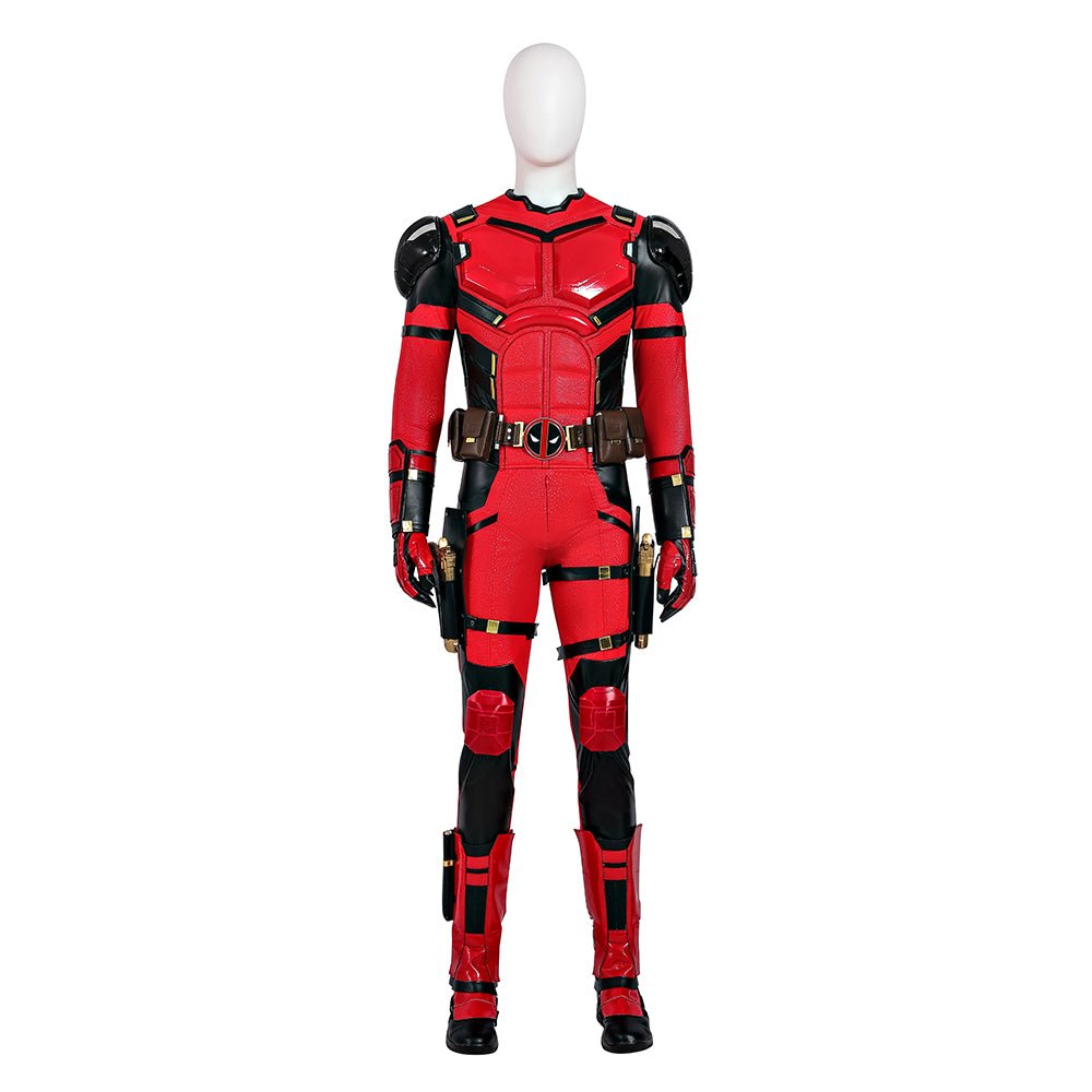 Deadpool 3 Wolverine Wade Winston Wilson Cosplay Costume Full Set With Shoes - Coscosmos