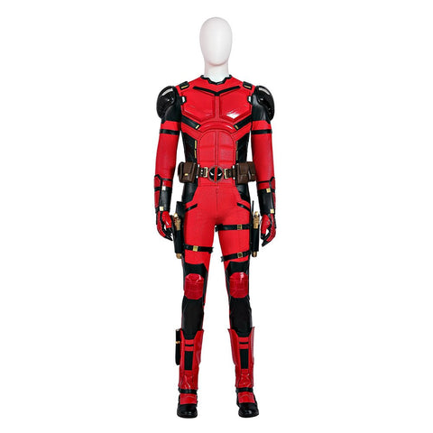 Deadpool 3 Wolverine Wade Winston Wilson Cosplay Costume Full Set With Shoes - Coscosmos