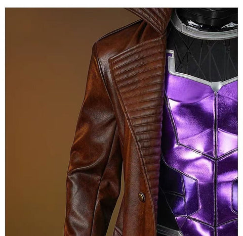Deadpool and Wolverine: Gambit Full Cosplay Costume Set for Men - Coscosmos